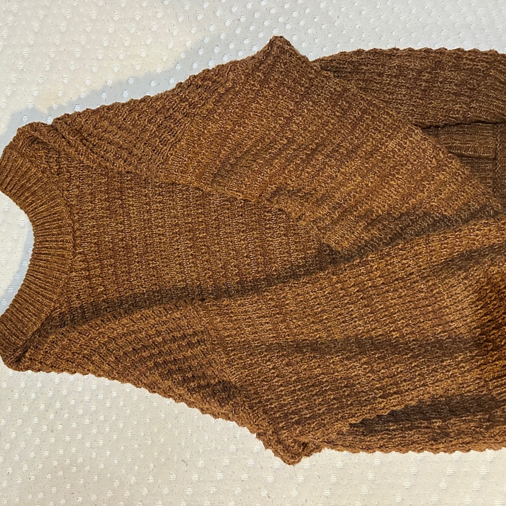 Target Brown Knit Cardigan